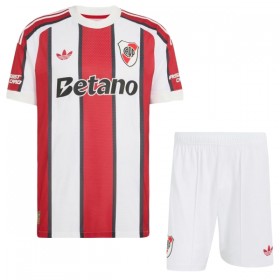 CA River Plate Dziecięca Precz Koszulki Piłkarskie 2026-27 Krótki Rękaw (+ Krótkie spodenki)