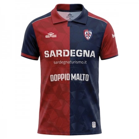 Cagliari Calcio Główna Koszulki Piłkarskie 2026-27 Krótki Rękaw