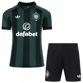 Celtic FC Dziecięca Precz Koszulki Piłkarskie 2026-27 Krótki Rękaw (+ Krótkie spodenki)
