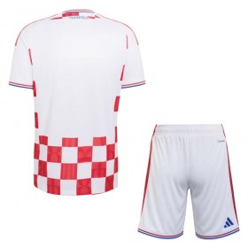 Chorwacja Dziecięca Główna Koszulki Piłkarskie 2026-27 Krótki Rękaw (+ Krótkie spodenki)