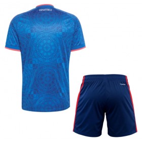 Chorwacja Dziecięca Precz Koszulki Piłkarskie 2026-27 Krótki Rękaw (+ Krótkie spodenki)