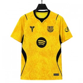 FC Barcelona Bramkarskie Precz Koszulki Piłkarskie 2026-27 Żółty Krótki Rękaw