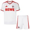 FC Köln Dziecięca Główna Koszulki Piłkarskie 2026-27 Krótki Rękaw (+ Krótkie spodenki) FC Köln Dziecięca Główna Koszulki Piłkarskie 2026-27 Krótki Rękaw (+ Krótkie spodenki)