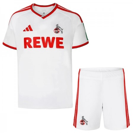 FC Köln Dziecięca Główna Koszulki Piłkarskie 2026-27 Krótki Rękaw (+ Krótkie spodenki) FC Köln Dziecięca Główna Koszulki Piłkarskie 2026-27 Krótki Rękaw (+ Krótkie spodenki)