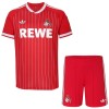 FC Köln Dziecięca Precz Koszulki Piłkarskie 2026-27 Krótki Rękaw (+ Krótkie spodenki) FC Köln Dziecięca Precz Koszulki Piłkarskie 2026-27 Krótki Rękaw (+ Krótkie spodenki)