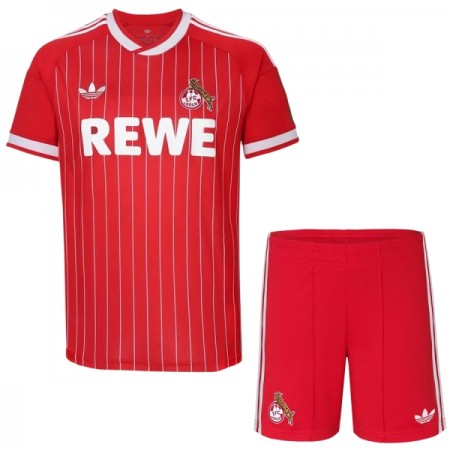 FC Köln Dziecięca Precz Koszulki Piłkarskie 2026-27 Krótki Rękaw (+ Krótkie spodenki) FC Köln Dziecięca Precz Koszulki Piłkarskie 2026-27 Krótki Rękaw (+ Krótkie spodenki)
