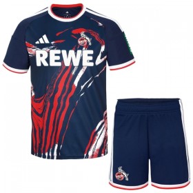 FC Köln Dziecięca Trzeciej Koszulki Piłkarskie 2026-27 Krótki Rękaw (+ Krótkie spodenki)
