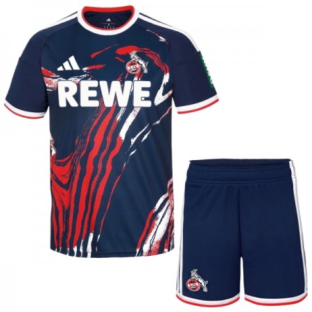 FC Köln Dziecięca Trzeciej Koszulki Piłkarskie 2026-27 Krótki Rękaw (+ Krótkie spodenki) FC Köln Dziecięca Trzeciej Koszulki Piłkarskie 2026-27 Krótki Rękaw (+ Krótkie spodenki)