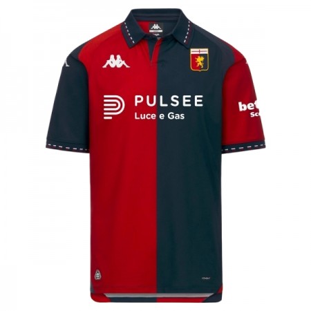 Genoa Główna Koszulki Piłkarskie 2026-27 Krótki Rękaw Genoa Główna Koszulki Piłkarskie 2026-27 Krótki Rękaw