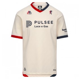 Genoa Precz Koszulki Piłkarskie 2026-27 Krótki Rękaw