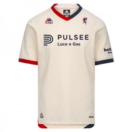 Genoa Precz Koszulki Piłkarskie 2026-27 Krótki Rękaw Genoa Precz Koszulki Piłkarskie 2026-27 Krótki Rękaw