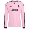 Juventus Precz Koszulki Piłkarskie 2026-27 Długi Rękaw Juventus Precz Koszulki Piłkarskie 2026-27 Długi Rękaw