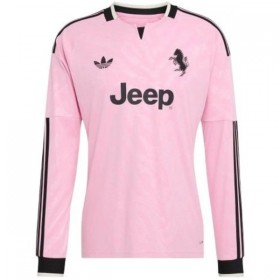 Juventus Precz Koszulki Piłkarskie 2026-27 Długi Rękaw