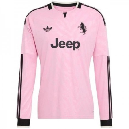 Juventus Precz Koszulki Piłkarskie 2026-27 Długi Rękaw Juventus Precz Koszulki Piłkarskie 2026-27 Długi Rękaw