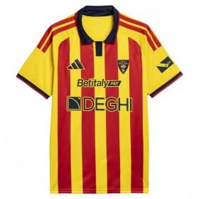 Lecce Główna Koszulki Piłkarskie 2026-27 Krótki Rękaw
