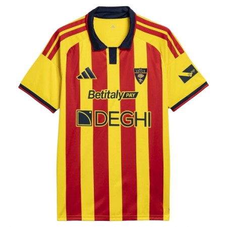 Lecce Główna Koszulki Piłkarskie 2026-27 Krótki Rękaw Lecce Główna Koszulki Piłkarskie 2026-27 Krótki Rękaw