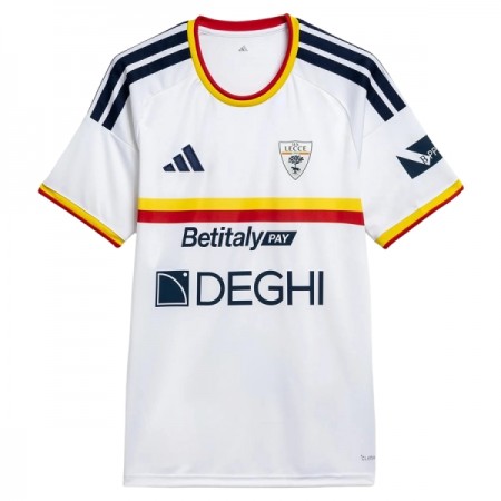 Lecce Precz Koszulki Piłkarskie 2026-27 Krótki Rękaw Lecce Precz Koszulki Piłkarskie 2026-27 Krótki Rękaw