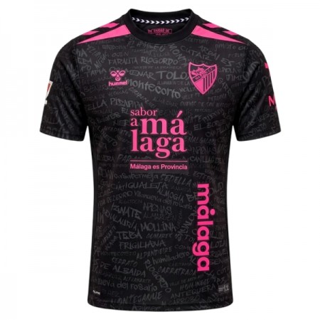 Malaga Trzeciej Koszulki Piłkarskie 2026-27 Krótki Rękaw Malaga Trzeciej Koszulki Piłkarskie 2026-27 Krótki Rękaw