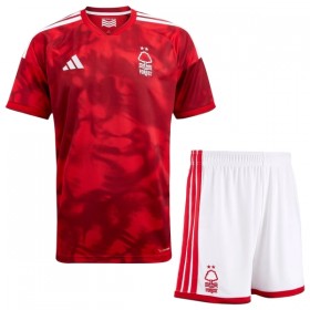 Nottingham Forest Dziecięca Główna Koszulki Piłkarskie 2026-27 Krótki Rękaw (+ Krótkie spodenki)