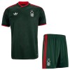 Nottingham Forest Dziecięca Precz Koszulki Piłkarskie 2026-27 Krótki Rękaw (+ Krótkie spodenki) Nottingham Forest Dziecięca Precz Koszulki Piłkarskie 2026-27 Krótki Rękaw (+ Krótkie spodenki)