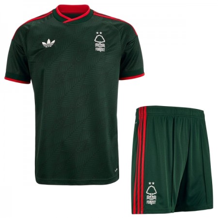 Nottingham Forest Dziecięca Precz Koszulki Piłkarskie 2026-27 Krótki Rękaw (+ Krótkie spodenki) Nottingham Forest Dziecięca Precz Koszulki Piłkarskie 2026-27 Krótki Rękaw (+ Krótkie spodenki)