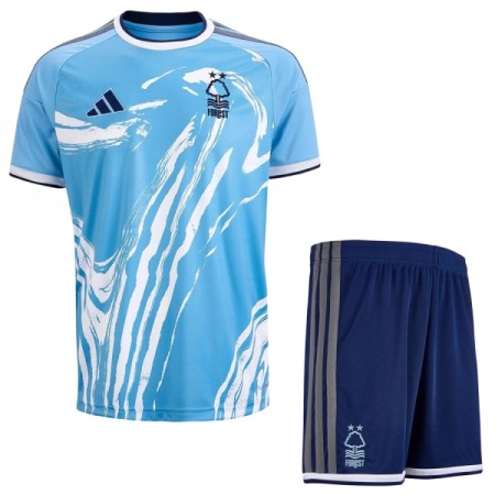Nottingham Forest Dziecięca Trzeciej Koszulki Piłkarskie 2026-27 Krótki Rękaw (+ Krótkie spodenki) Nottingham Forest Dziecięca Trzeciej Koszulki Piłkarskie 2026-27 Krótki Rękaw (+ Krótkie spodenki)