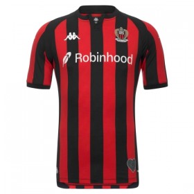 OGC Nice Główna Koszulki Piłkarskie 2026-27 Krótki Rękaw