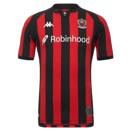 OGC Nice Główna Koszulki Piłkarskie 2026-27 Krótki Rękaw OGC Nice Główna Koszulki Piłkarskie 2026-27 Krótki Rękaw