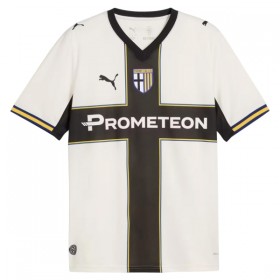 Parma Calcio Główna Koszulki Piłkarskie 2026-27 Krótki Rękaw