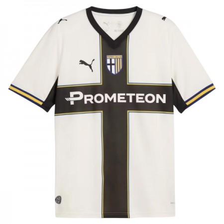 Parma Calcio Główna Koszulki Piłkarskie 2026-27 Krótki Rękaw Parma Calcio Główna Koszulki Piłkarskie 2026-27 Krótki Rękaw