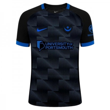 Portsmouth Trzeciej Koszulki Piłkarskie 2026-27 Krótki Rękaw Portsmouth Trzeciej Koszulki Piłkarskie 2026-27 Krótki Rękaw