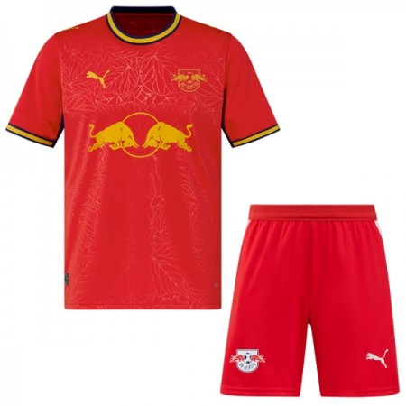 RB Leipzig Dziecięca Precz Koszulki Piłkarskie 2026-27 Krótki Rękaw (+ Krótkie spodenki) RB Leipzig Dziecięca Precz Koszulki Piłkarskie 2026-27 Krótki Rękaw (+ Krótkie spodenki)