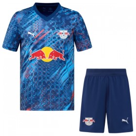 RB Leipzig Dziecięca Trzeciej Koszulki Piłkarskie 2026-27 Krótki Rękaw (+ Krótkie spodenki)