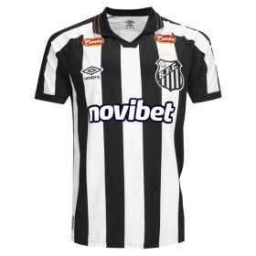 Santos FC Precz Koszulki Piłkarskie 2026-27 Krótki Rękaw
