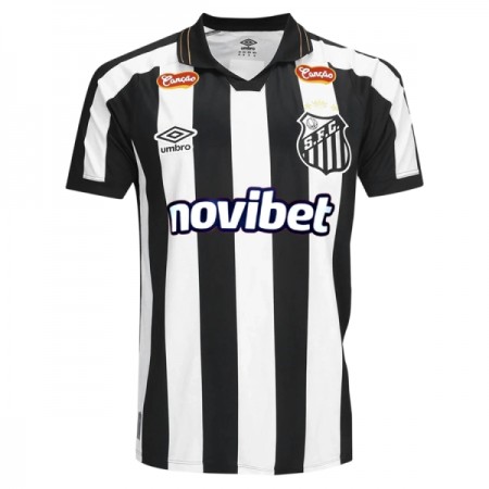 Santos FC Precz Koszulki Piłkarskie 2026-27 Krótki Rękaw