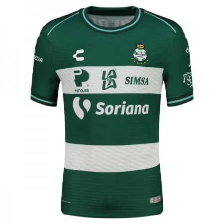 Santos Laguna Główna Koszulki Piłkarskie 2026-27 Krótki Rękaw Santos Laguna Główna Koszulki Piłkarskie 2026-27 Krótki Rękaw