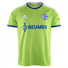 Schalke 04 Trzeciej Koszulki Piłkarskie 2026-27 Krótki Rękaw