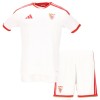 Sevilla FC Dziecięca Główna Koszulki Piłkarskie 2026-27 Krótki Rękaw (+ Krótkie spodenki) Sevilla FC Dziecięca Główna Koszulki Piłkarskie 2026-27 Krótki Rękaw (+ Krótkie spodenki)