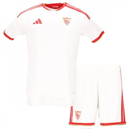 Sevilla FC Dziecięca Główna Koszulki Piłkarskie 2026-27 Krótki Rękaw (+ Krótkie spodenki) Sevilla FC Dziecięca Główna Koszulki Piłkarskie 2026-27 Krótki Rękaw (+ Krótkie spodenki)