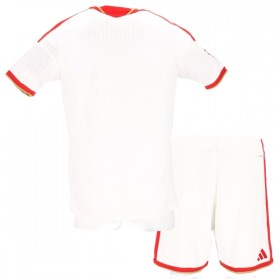 Sevilla FC Dziecięca Główna Koszulki Piłkarskie 2026-27 Krótki Rękaw (+ Krótkie spodenki)