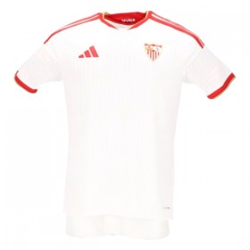Sevilla FC Główna Koszulki Piłkarskie 2026-27 Krótki Rękaw