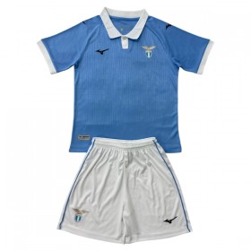 SS Lazio Dziecięca Główna Koszulki Piłkarskie 2026-27 Krótki Rękaw (+ Krótkie spodenki)