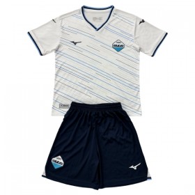 SS Lazio Dziecięca Precz Koszulki Piłkarskie 2026-27 Krótki Rękaw (+ Krótkie spodenki)