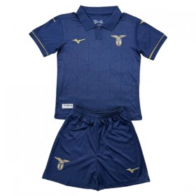 SS Lazio Dziecięca Trzeciej Koszulki Piłkarskie 2026-27 Krótki Rękaw (+ Krótkie spodenki)