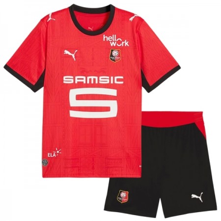 Stade Rennais Dziecięca Główna Koszulki Piłkarskie 2026-27 Krótki Rękaw (+ Krótkie spodenki) Stade Rennais Dziecięca Główna Koszulki Piłkarskie 2026-27 Krótki Rękaw (+ Krótkie spodenki)