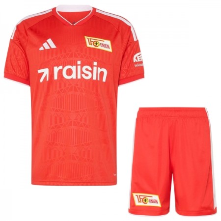 Union Berlin Dziecięca Główna Koszulki Piłkarskie 2026-27 Krótki Rękaw (+ Krótkie spodenki) Union Berlin Dziecięca Główna Koszulki Piłkarskie 2026-27 Krótki Rękaw (+ Krótkie spodenki)