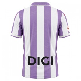 Valladolid Główna Koszulki Piłkarskie 2026-27 Krótki Rękaw