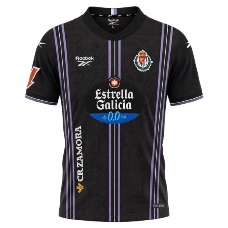 Valladolid Precz Koszulki Piłkarskie 2026-27 Krótki Rękaw Valladolid Precz Koszulki Piłkarskie 2026-27 Krótki Rękaw