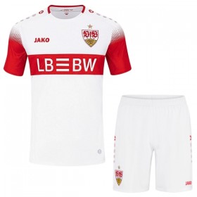 VfB Stuttgart Dziecięca Główna Koszulki Piłkarskie 2026-27 Krótki Rękaw (+ Krótkie spodenki)