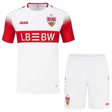 VfB Stuttgart Dziecięca Główna Koszulki Piłkarskie 2026-27 Krótki Rękaw (+ Krótkie spodenki) VfB Stuttgart Dziecięca Główna Koszulki Piłkarskie 2026-27 Krótki Rękaw (+ Krótkie spodenki)